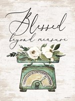 Blessed Beyond Measure Fine Art Print