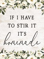 Homemade Fine Art Print