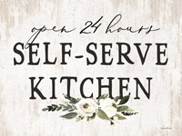 Self-Serve Kitchen Fine Art Print