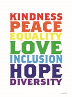 Rainbow Equality Fine Art Print