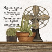 Make the Most of Yourself Fine Art Print