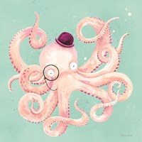 Inquisitive Octopus Fine Art Print