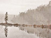 Water Reflection Fine Art Print