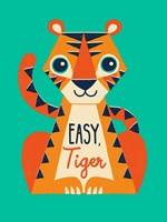 Easy Tiger Fine Art Print