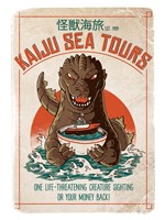 Kaiju Sea Tours Fine Art Print