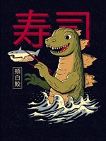 Monster Sushi Fine Art Print