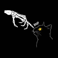 Spooky Boop Fine Art Print