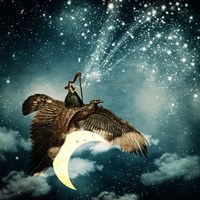 The Night Goddess Fine Art Print