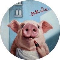 Charlotte's Night Out Fine Art Print