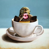Otterly Delicious Fine Art Print