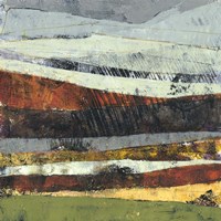 Distant Storm Fine Art Print