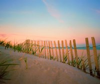 Sunset By The Atlantic Fine Art Print