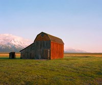 The Ol' Barn Fine Art Print