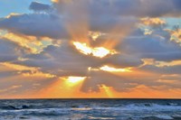 Sunrise Drama Fine Art Print