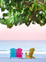 Three Chairs Fine Art Print