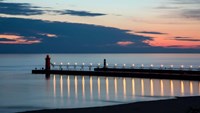 South Haven Michigan Lighthouse Fine Art Print