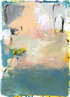 Blue Fade No. 1 Fine Art Print