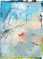 Blue Fade No. 2 Fine Art Print