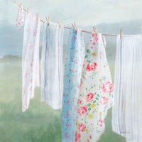 Laundry Day I Fine Art Print