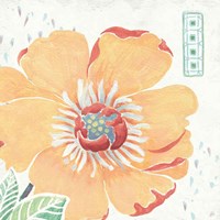 Happy Meadow VIII Framed Print