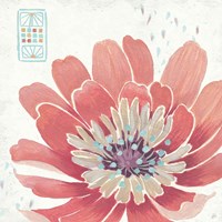 Happy Meadow IX Framed Print