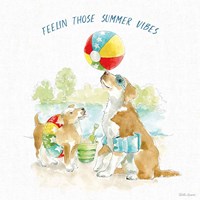 Summer Fun II Fine Art Print