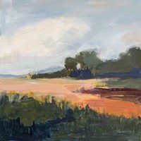 Off Woodgate Road Fine Art Print