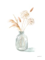 Everlasting Bouquet II Neutral Framed Print