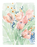 Tulip Spray Fine Art Print