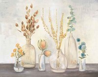 Autumn Greenhouse I Neutral Fine Art Print