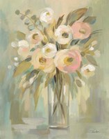 Painterly Strokes Floral Fine Art Print