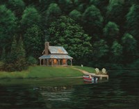 Happy Place I Framed Print