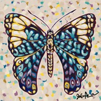 Pop Butterfly II Fine Art Print