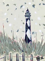 Pop Lighthouse I Fine Art Print