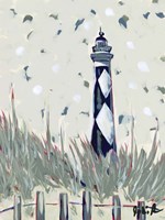 Pop Lighthouse I Framed Print