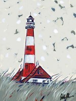 Pop Lighthouse II Fine Art Print