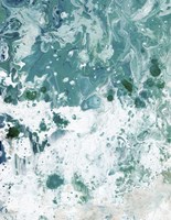 Ocean Tide Abstract I Fine Art Print