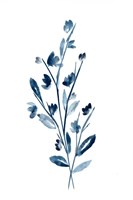 Farmhouse Blossom Branches blue Fine Art Print