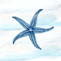 Great Blue Sea XIV Framed Print