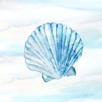 Great Blue Sea XV Fine Art Print