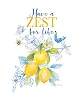 Lemon Sketch Book IV Fine Art Print