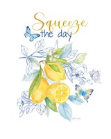 Lemon Sketch Book V Fine Art Print