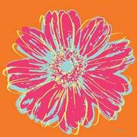 Flower Pop Art III Fine Art Print