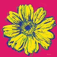 Flower Pop Art IV Fine Art Print
