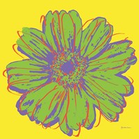 Flower Pop Art V Fine Art Print