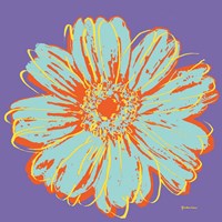 Flower Pop Art VI Fine Art Print