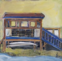 The Boathouse Fine Art Print