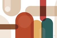 Metro 67 spice Fine Art Print