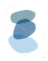 Organic Circles II Fine Art Print