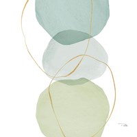 Pastel Circles II Fine Art Print